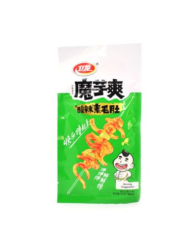 Wei Long Konjac snack heet & zuur aroma
