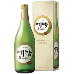 Kooksoondang Korean rice wine (sake yedam) 13% ALC