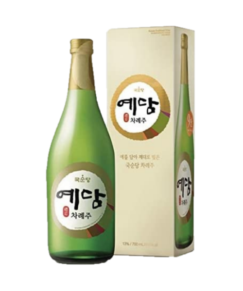 Kooksoondang Korean rice wine (sake yedam) 13% ALC