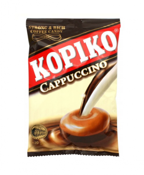 Kopiko Coffee candy cappuccino flavor
