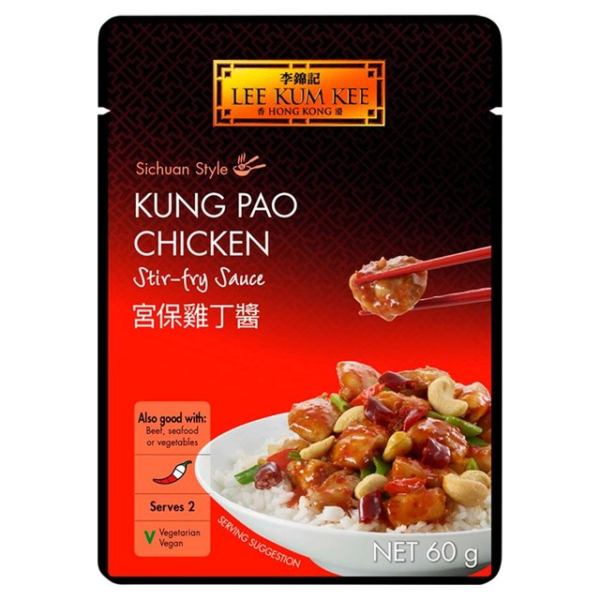 Lee Kum Kee Kung pao chicken stir-fry sauce (李錦記 宮保雞丁醬)
