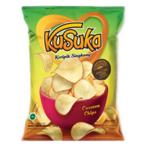Rasa Kusuka cassava chips black pepper