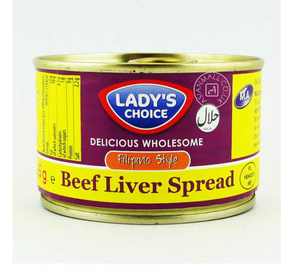 Lady's Choice Beef liver spread