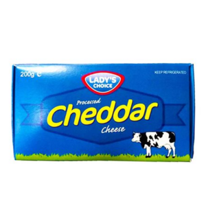 Lady's Choice Cheddar cheese
