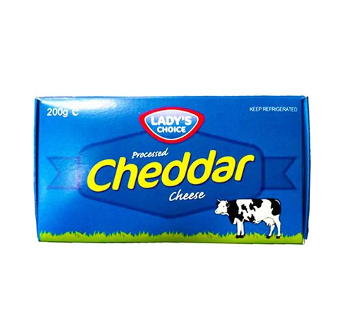 Lady's Choice Cheddar cheese