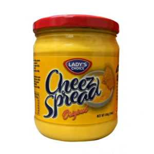 Lady's Choice Cheez spread original flavor