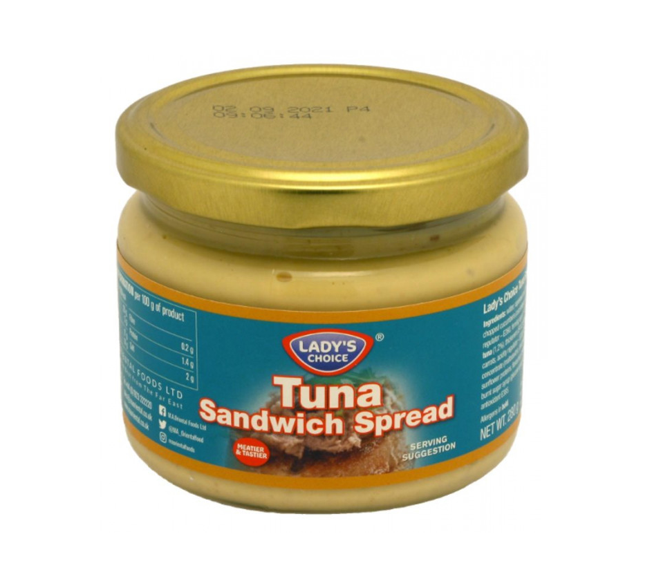 Tuna sandwich spread