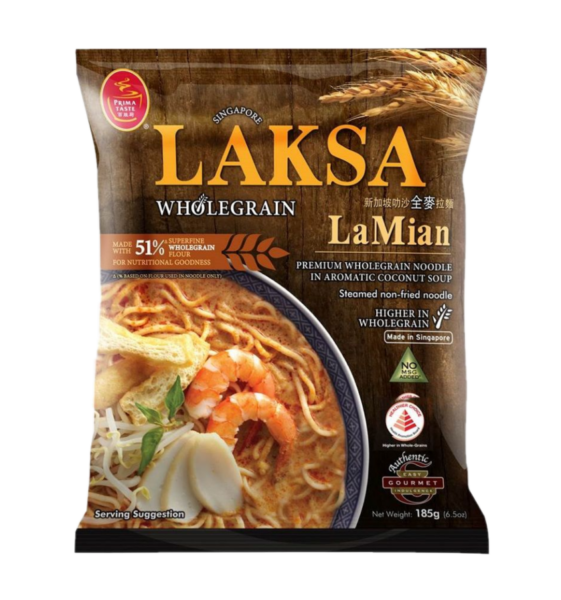 Prima Taste  Wholegrain laksa noodle in aromatic coconut soup