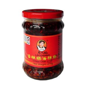 Laoganma Krokante chilli in olie (老干妈 香辣脆油辣椒)