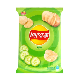 Lay's Potato chips cucumber flavor (40g) (乐事 黄瓜味)