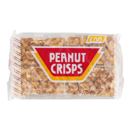 LBB Peanut crisps with sesame