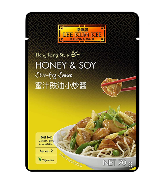 Lee Kum Kee Honey & soy stir-fry sauce (李錦記 蜜汁豉油小炒醬)