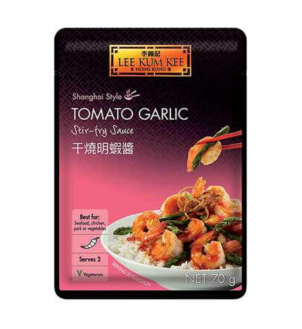 Lee Kum Kee Tomato garlic stir-fry sauce (李錦記干燒明蝦醬)