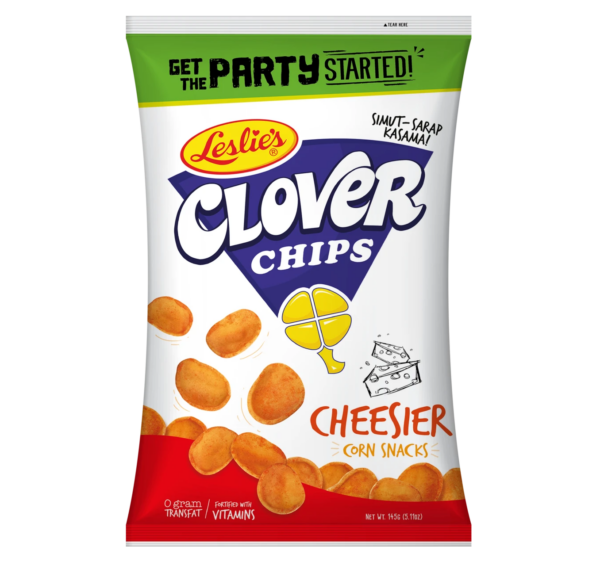 Leslie's Clover chips cheese flavor (145g)