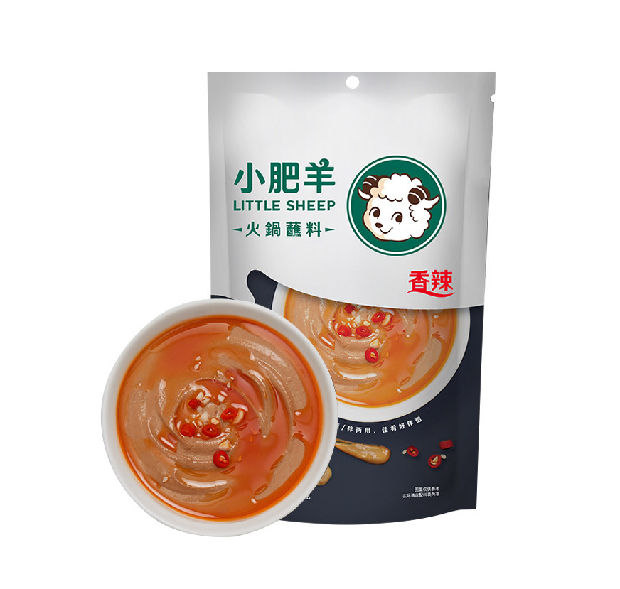 Little Sheep Hotpot dip sauce spicy (小肥羊 火锅蘸料 香辣味)