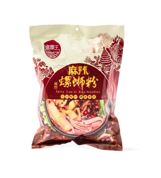 Lo Ba Wang  Spicy snail rice noodles (螺霸王螺丝粉 麻辣味 315克)