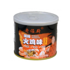 Lao Jue Chu Peanut spicy flavour (老倔厨牌超辣花生仁)