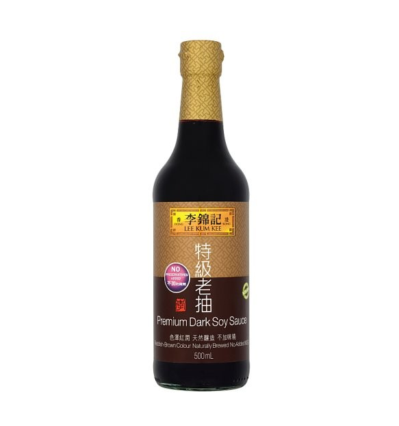 Lee Kum Kee Premium dark soy sauce (500ml) (李錦記特級老抽)