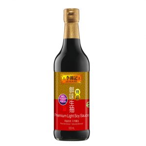 Lee Kum Kee Premium light soy sauce (500ml) (李錦記鮮味生抽)