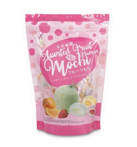 Love & Love Mochi assorted fruit flavour