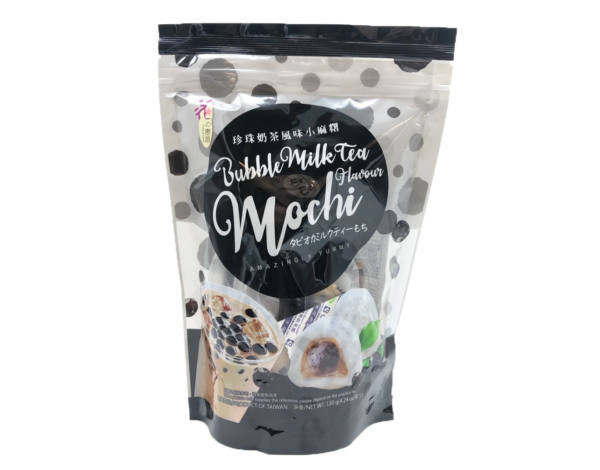 Love & Love Mochi bubble tea flavor