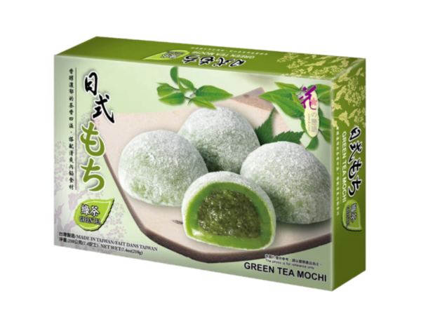 Love & Love  Japanese style mochi green tea flavor