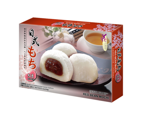 Love & Love  Japanese style mochi red bean flavour