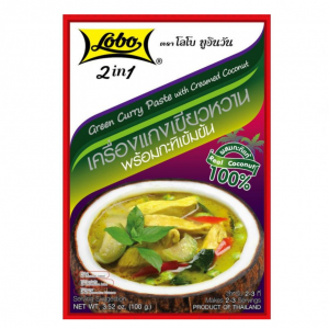 Lobo Groene currypasta met kokoscrème