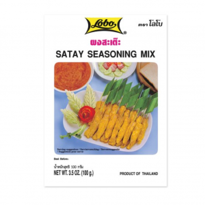 Lobo Satay seasoning mix