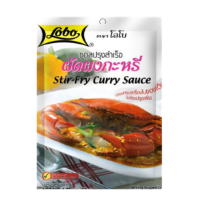 Lobo Stir-fry curry sauce