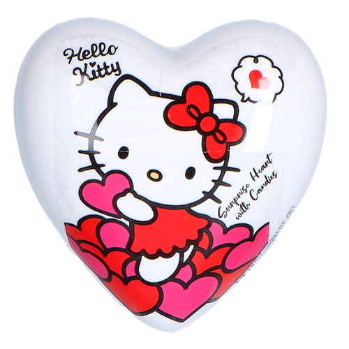 Lolliboni Hello Kitty surprise heart with candies