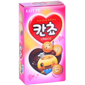 Lotte Kancho choco biscuit