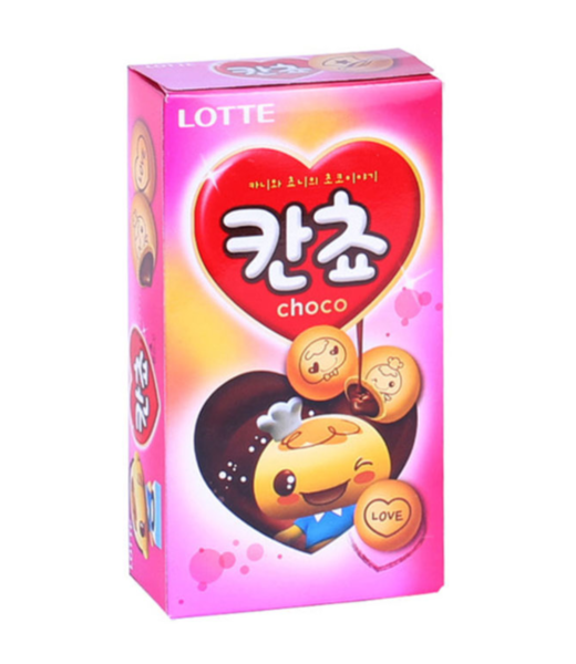Lotte Kancho choco biscuit