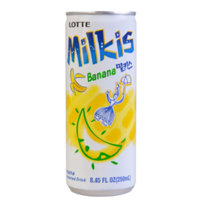 Lotte Milkis banana flavour