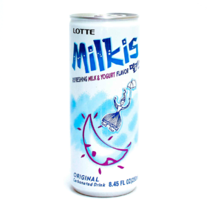 Lotte Milkis milk & yoghurt flavour