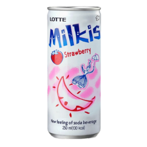 Lotte Milkis strawberry flavour