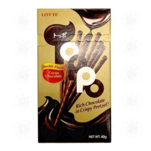 Lotte Toppo biscuit stick cocoa chocolate flavor