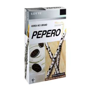 Lotte Pepero white chocolate stick