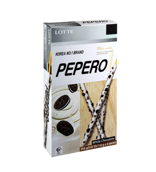 Lotte Pepero white chocolate stick