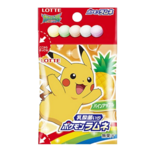 Lotte Pokemon fruit ramune candy