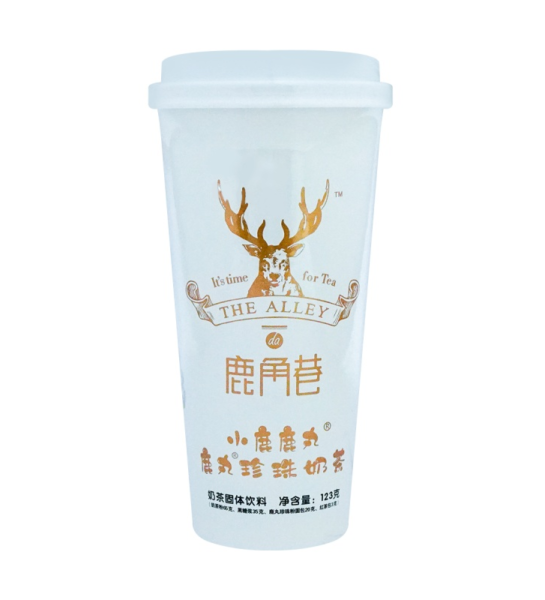 Lu Jiao Xiang 鹿角巷 鹿丸珍珠奶茶 小鹿鹿丸 Brown sugar pearl milk tea