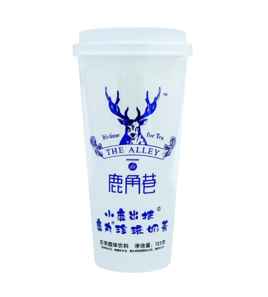 Lu Jiao Xiang 鹿角巷 鹿丸珍珠奶茶 小鹿出抹 Brown sugar pearl milk tea matcha flavour