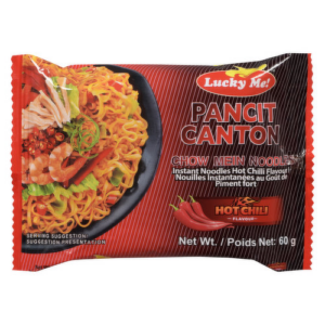 Lucky Me! Pancit canton hot chili flavor