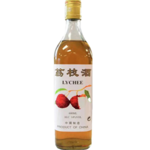 TTL Lychee chiew wine 14% ALC. (荔枝酒)