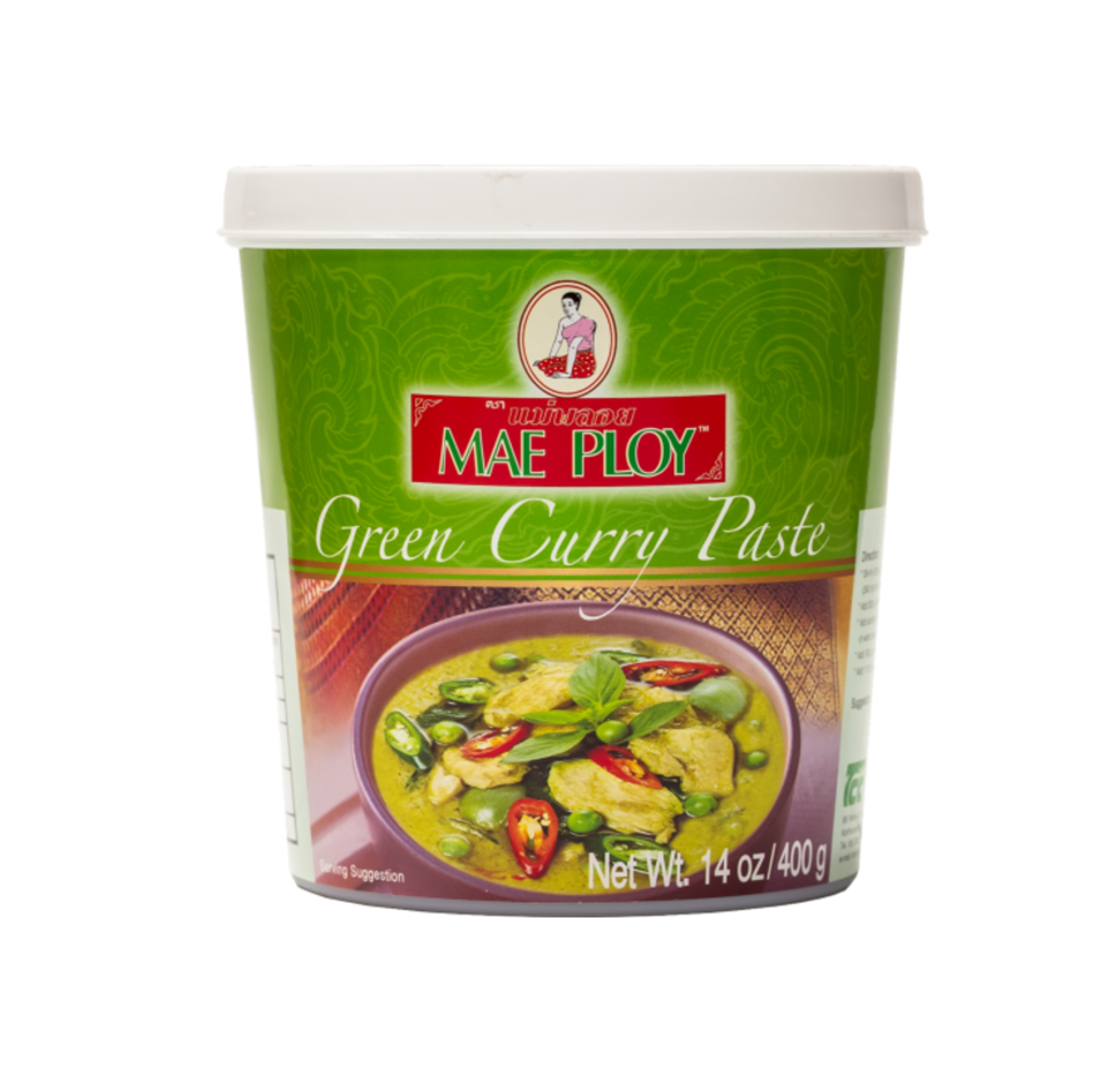 Mae Ploy Groene currypasta