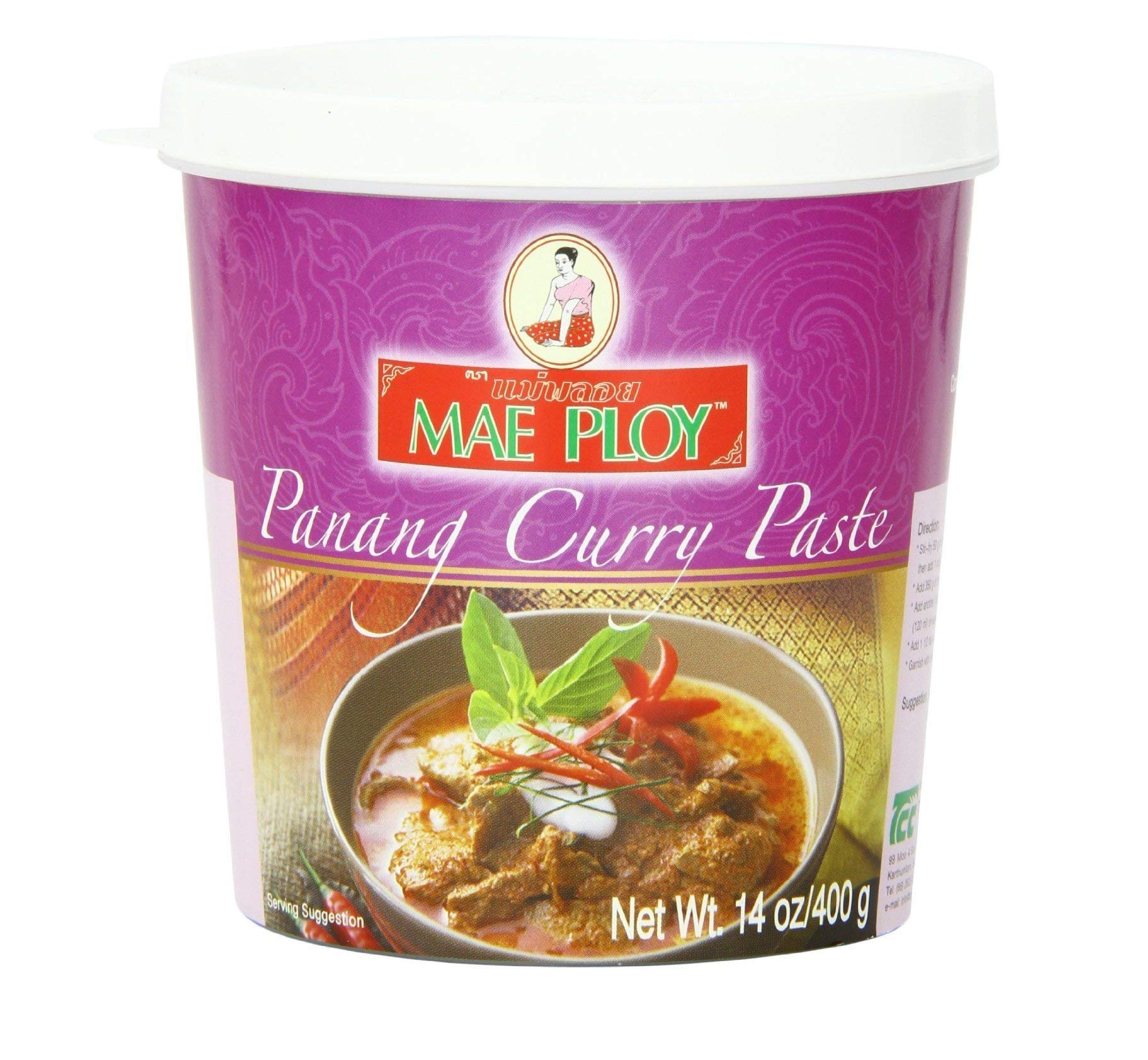 Mae Ploy Panang currypasta