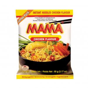 Mama Noodle chicken flavor jumbo (媽媽雞味麵)
