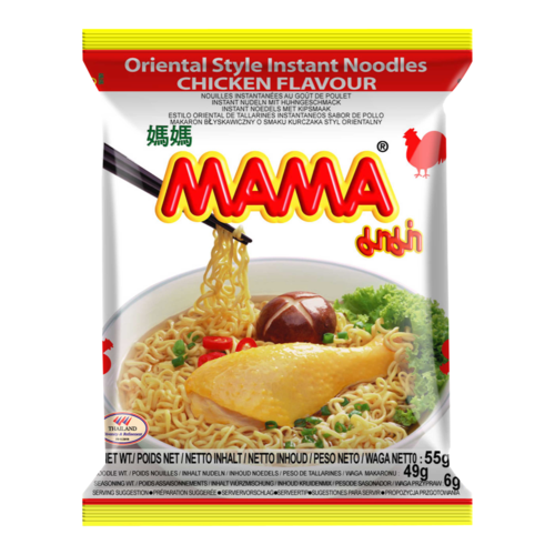 Mama Noodle chicken flavor