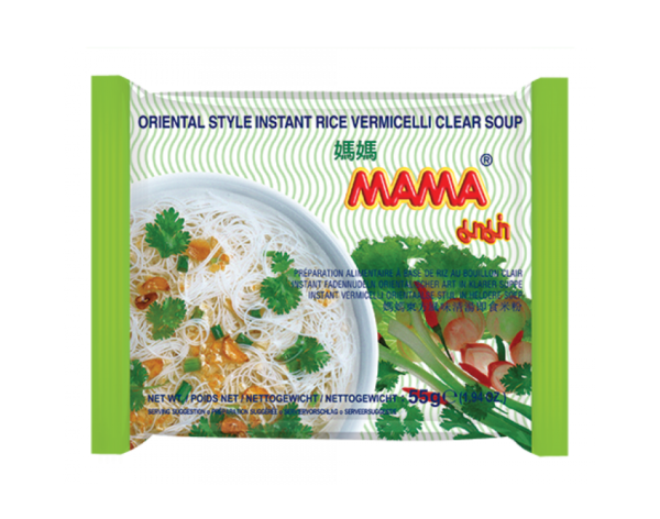 Mama Vermicelli in clear soup Oriental style (媽媽米粉)