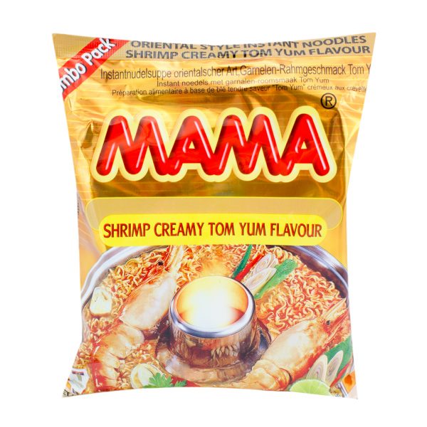 Mama Noodle shrimp creamy tom yum flavor jumbo
